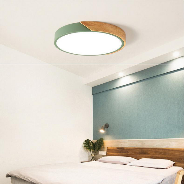 Kreisförmige LED-Deckenleuchte für Wohn- und Schlafzimmer