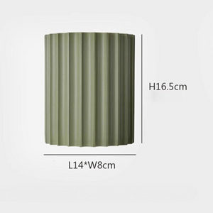 Moderne gerippte Wand LED-Wandleuchte