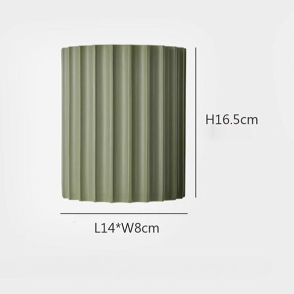 Moderne gerippte Wand LED-Wandleuchte
