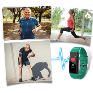Smartwatch zur Gesundheitsüberwachung für Senioren