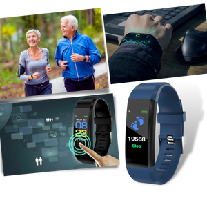 Smartwatch zur Gesundheitsüberwachung für Senioren