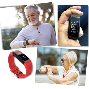 Smartwatch zur Gesundheitsüberwachung für Senioren