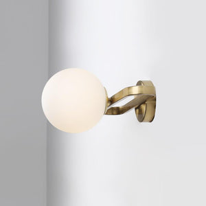 Moderne Wandleuchte mit Ovalem Rahmen