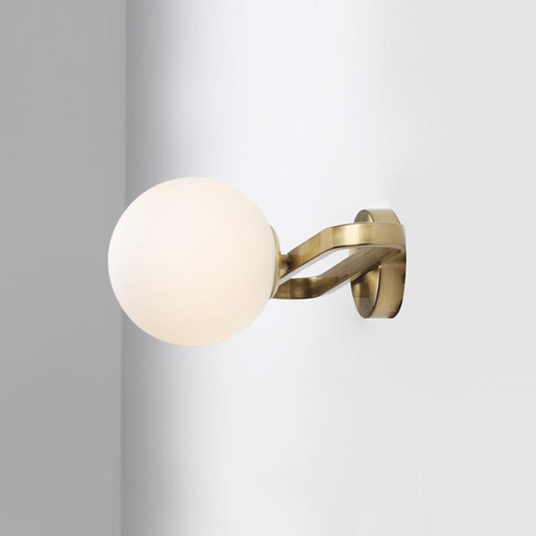 Moderne Wandleuchte mit Ovalem Rahmen