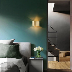Minimalistische LED Wandleuchte