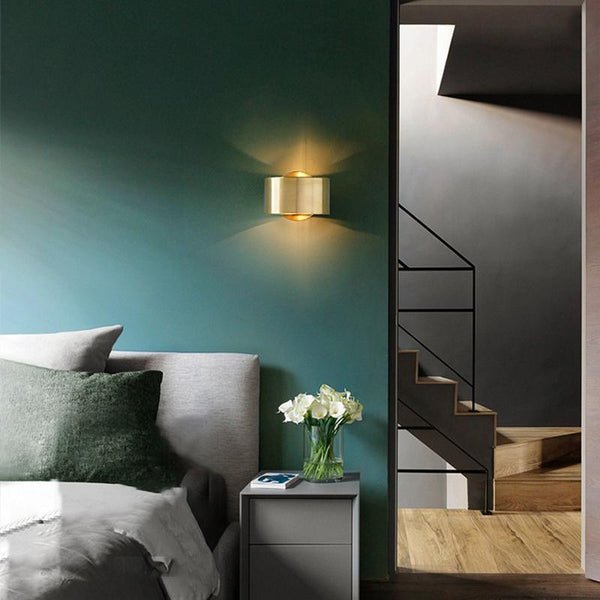 Minimalistische LED Wandleuchte