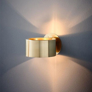 Minimalistische LED Wandleuchte