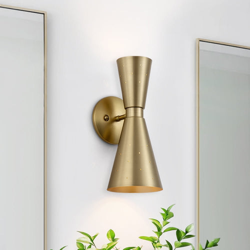 Moderne LED-Stundenglas-2-Seiten-Wandleuchte