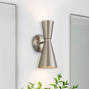 Moderne LED-Stundenglas-2-Seiten-Wandleuchte