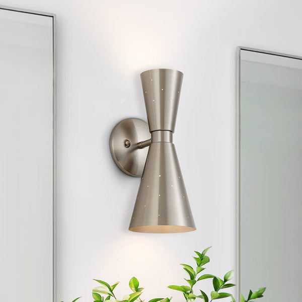 Moderne LED-Stundenglas-2-Seiten-Wandleuchte