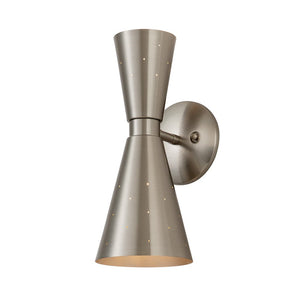 Moderne LED-Stundenglas-2-Seiten-Wandleuchte