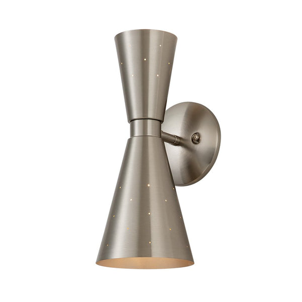 Moderne LED-Stundenglas-2-Seiten-Wandleuchte