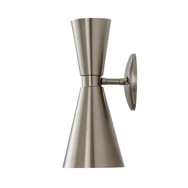 Moderne LED-Stundenglas-2-Seiten-Wandleuchte