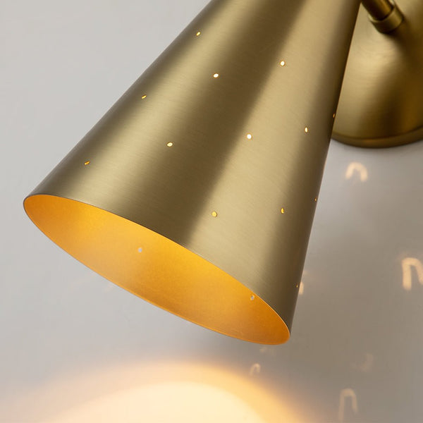 Moderne LED-Stundenglas-2-Seiten-Wandleuchte