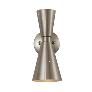 Moderne LED-Stundenglas-2-Seiten-Wandleuchte