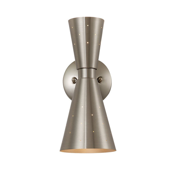 Moderne LED-Stundenglas-2-Seiten-Wandleuchte