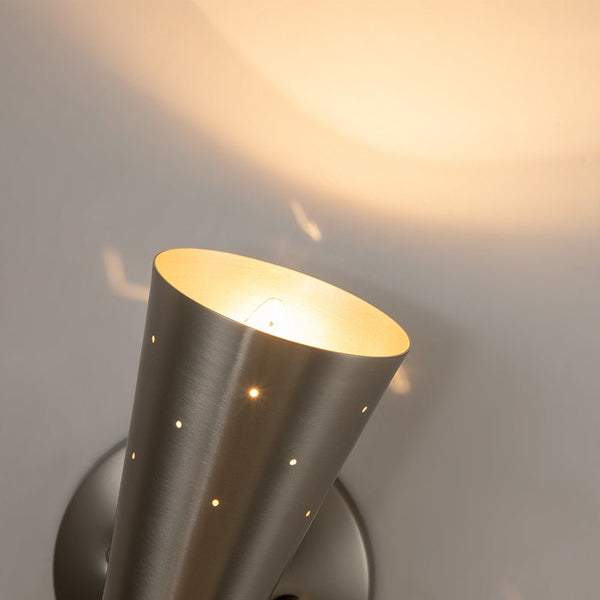 Moderne LED-Stundenglas-2-Seiten-Wandleuchte
