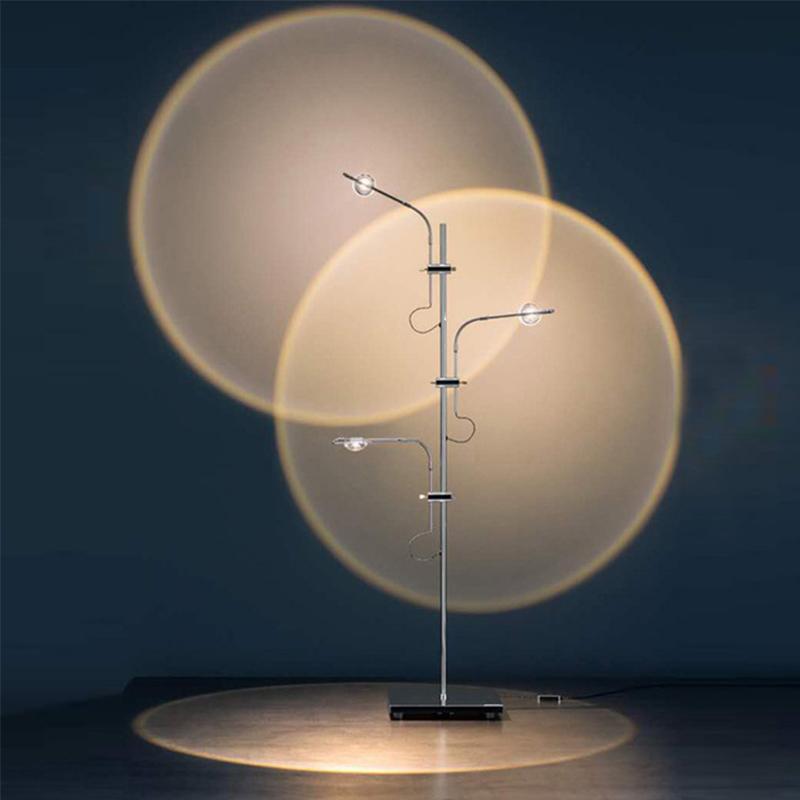 Moderne 3 Licht Tischlampe