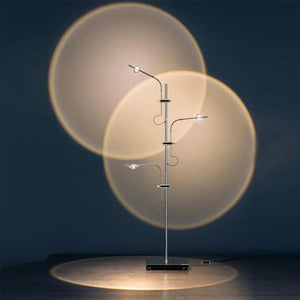 Moderne 3 Licht Tischlampe