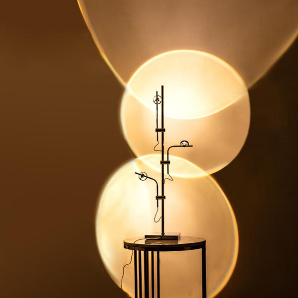 Moderne 3 Licht Tischlampe