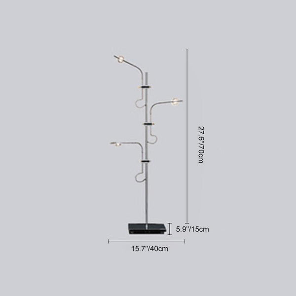 Moderne 3 Licht Tischlampe