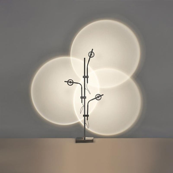 Moderne 3 Licht Tischlampe