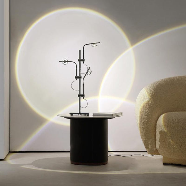 Moderne 3 Licht Tischlampe