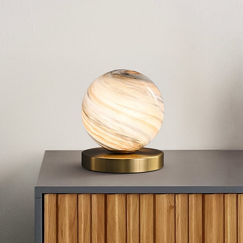Kugel LED Tischlampe