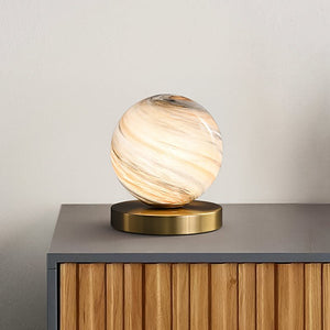 Kugel LED Tischlampe