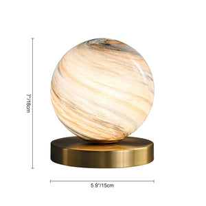 Kugel LED Tischlampe