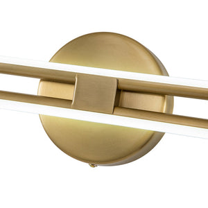 Moderne LED-Linear-Eitelkeitleuchte