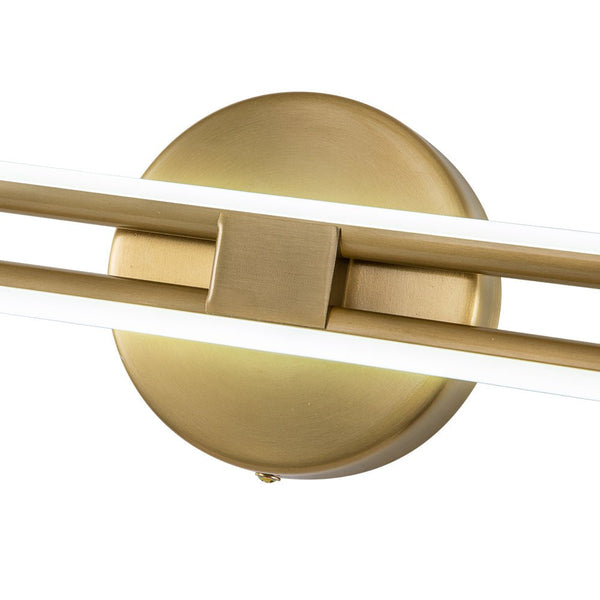 Moderne LED-Linear-Eitelkeitleuchte