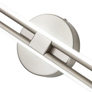 Moderne LED-Linear-Eitelkeitleuchte