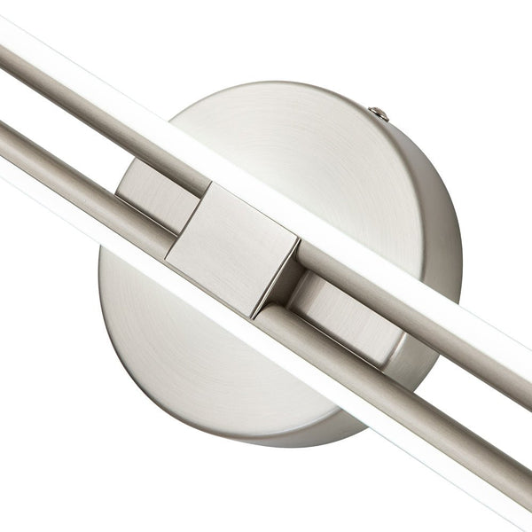 Moderne LED-Linear-Eitelkeitleuchte