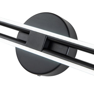 Moderne LED-Linear-Eitelkeitleuchte