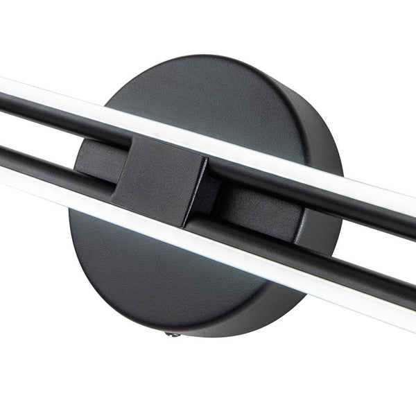 Moderne LED-Linear-Eitelkeitleuchte