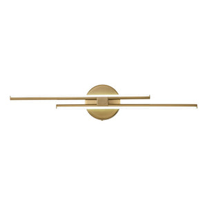 Moderne LED-Linear-Eitelkeitleuchte