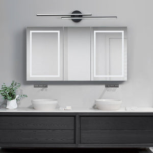 Moderne LED-Linear-Eitelkeitleuchte