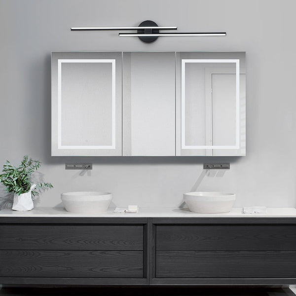 Moderne LED-Linear-Eitelkeitleuchte