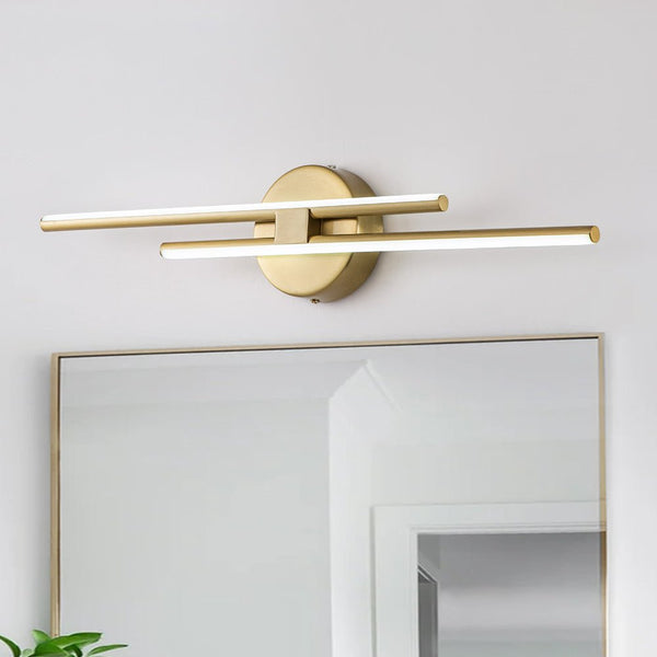 Moderne LED-Linear-Eitelkeitleuchte