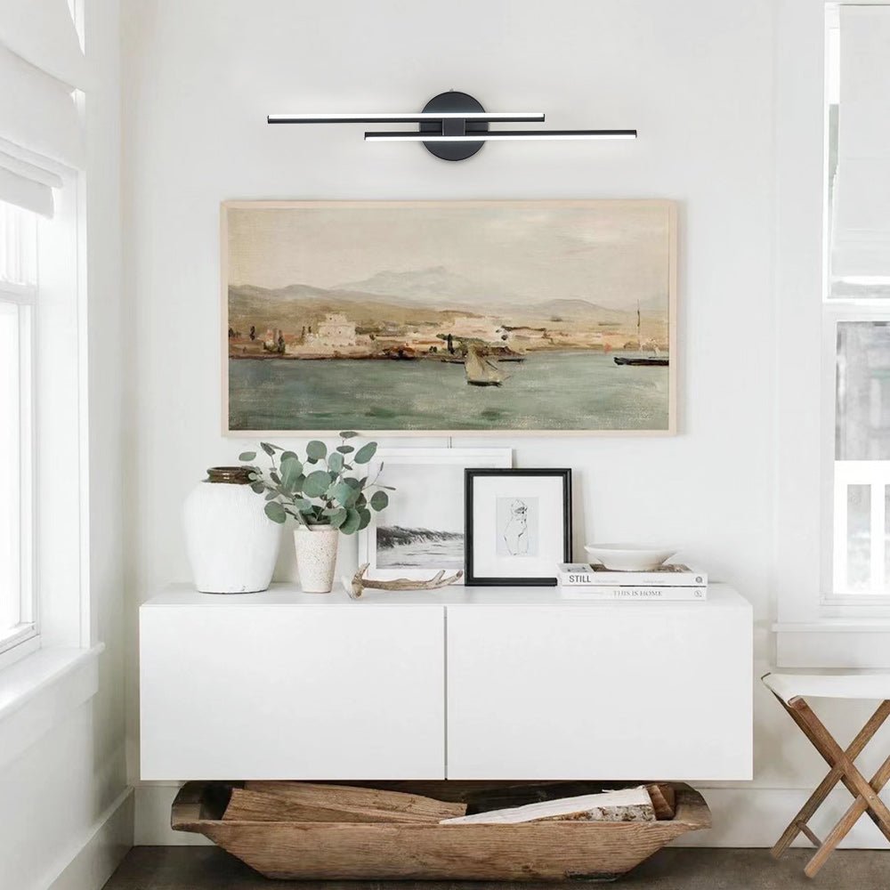 Moderne LED-Linear-Eitelkeitleuchte