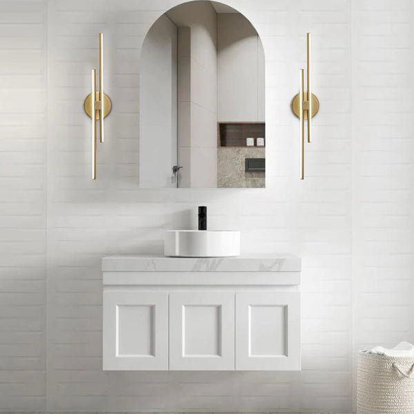 Moderne LED-Linear-Eitelkeitleuchte