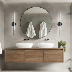 Moderne LED-Linear-Eitelkeitleuchte