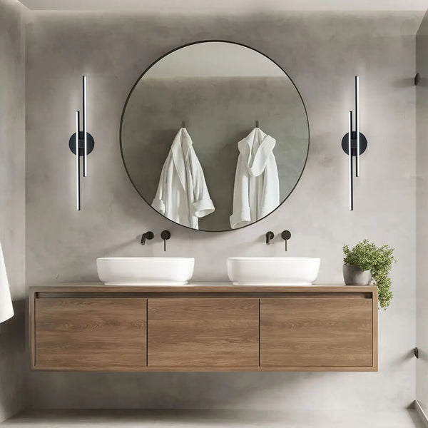 Moderne LED-Linear-Eitelkeitleuchte