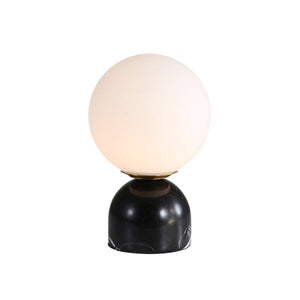 Minimalistische LED-Tischlampe mit Runder Kuppel