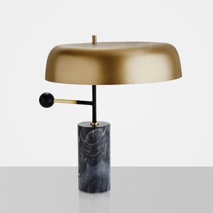 Moderne Skulpturale LED Tischleuchte