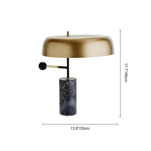 Moderne Skulpturale LED Tischleuchte