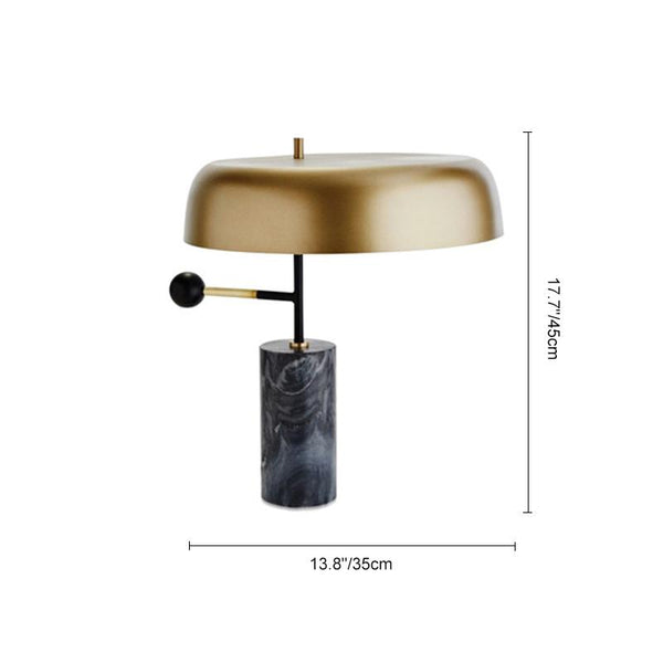Moderne Skulpturale LED Tischleuchte