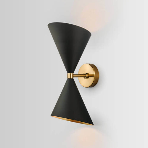 Modernem Stundenglas 2-seitige LED-Wandleuchte