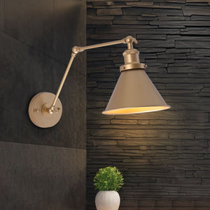 LED Moderne Wandleuchte mit Schwenkarm